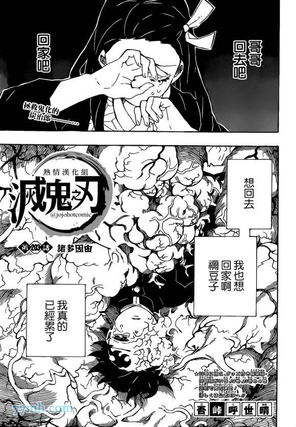 第203话 诸多因由