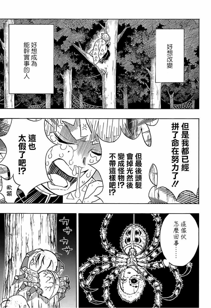 第33话 虽然痛苦，满地打滚也要向前进