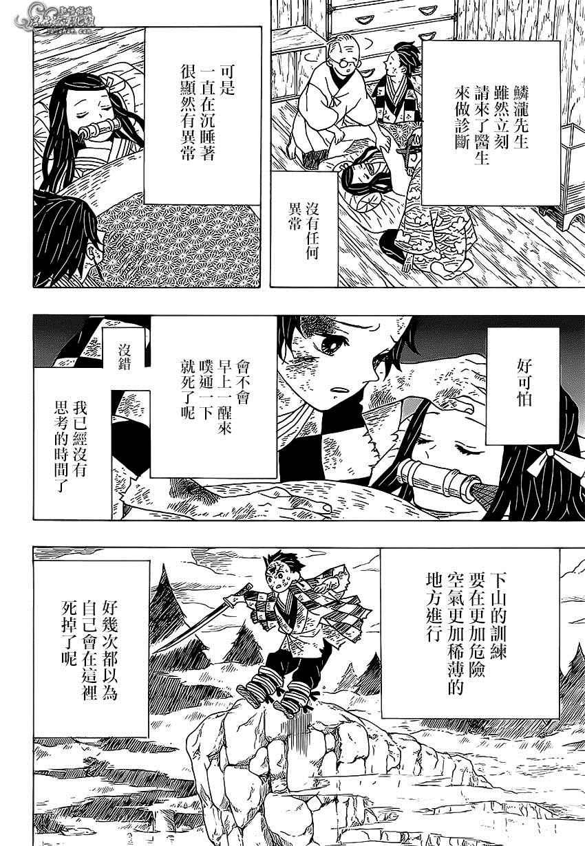 第4话 炭治郎日记·前篇