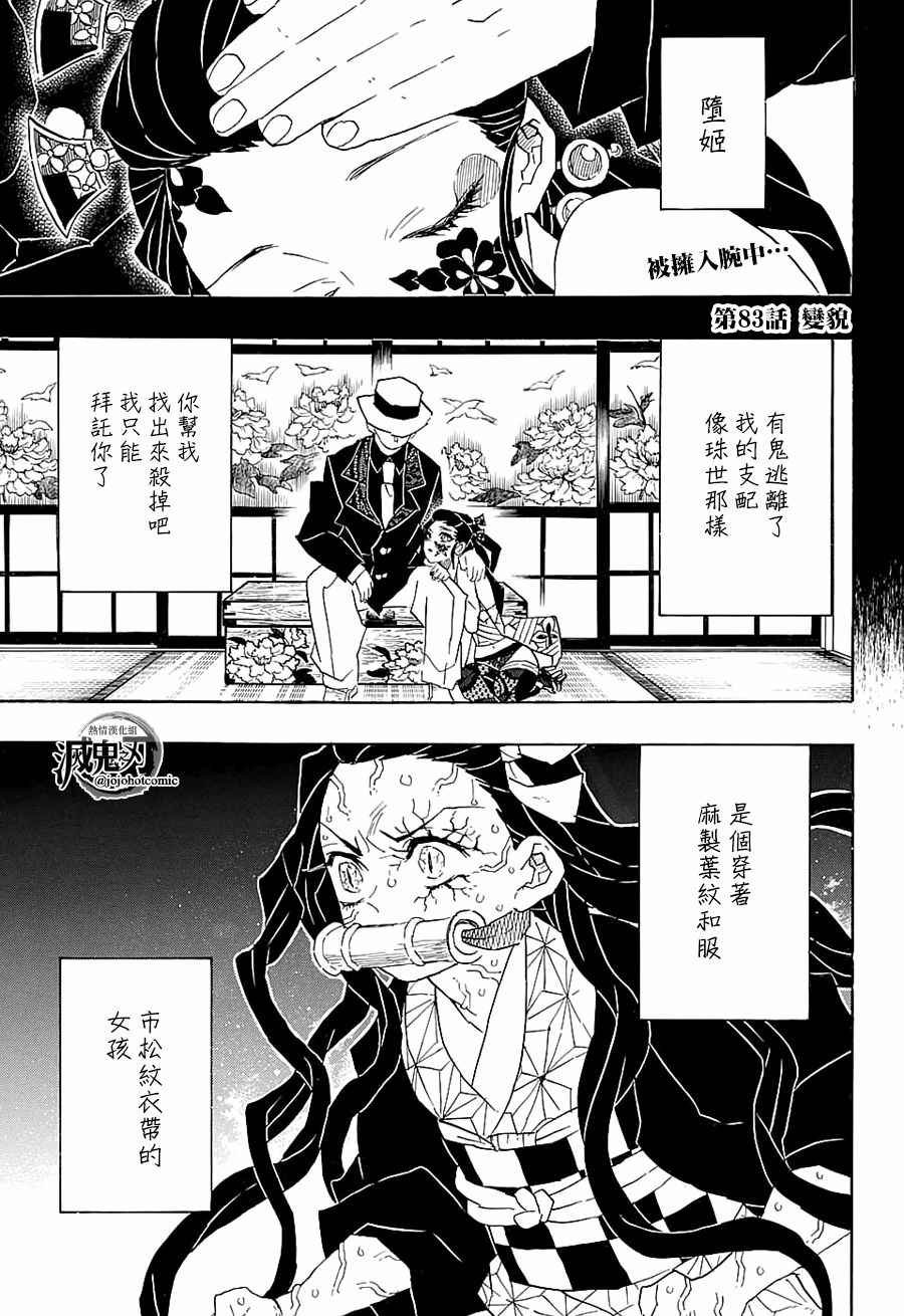 第83话 变貌