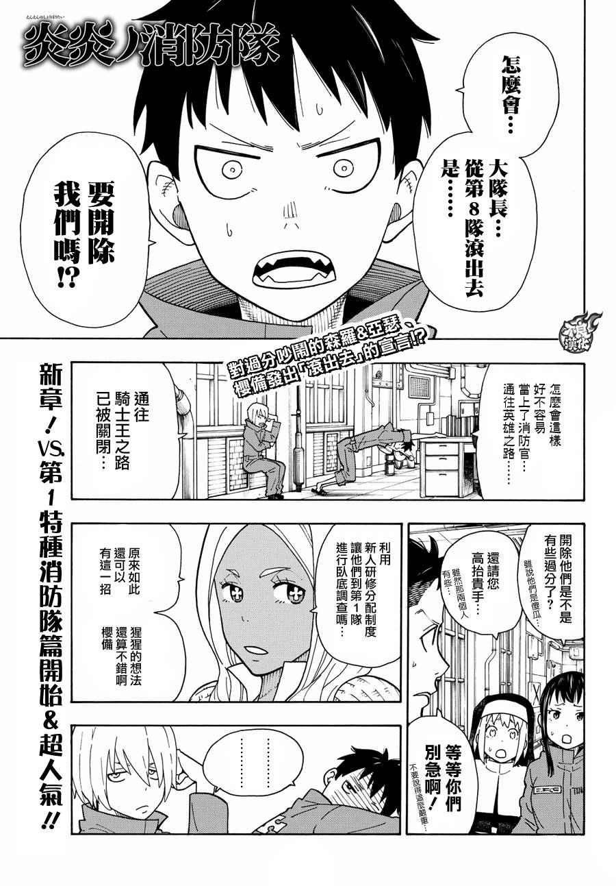 第22话 潜入第1队战略