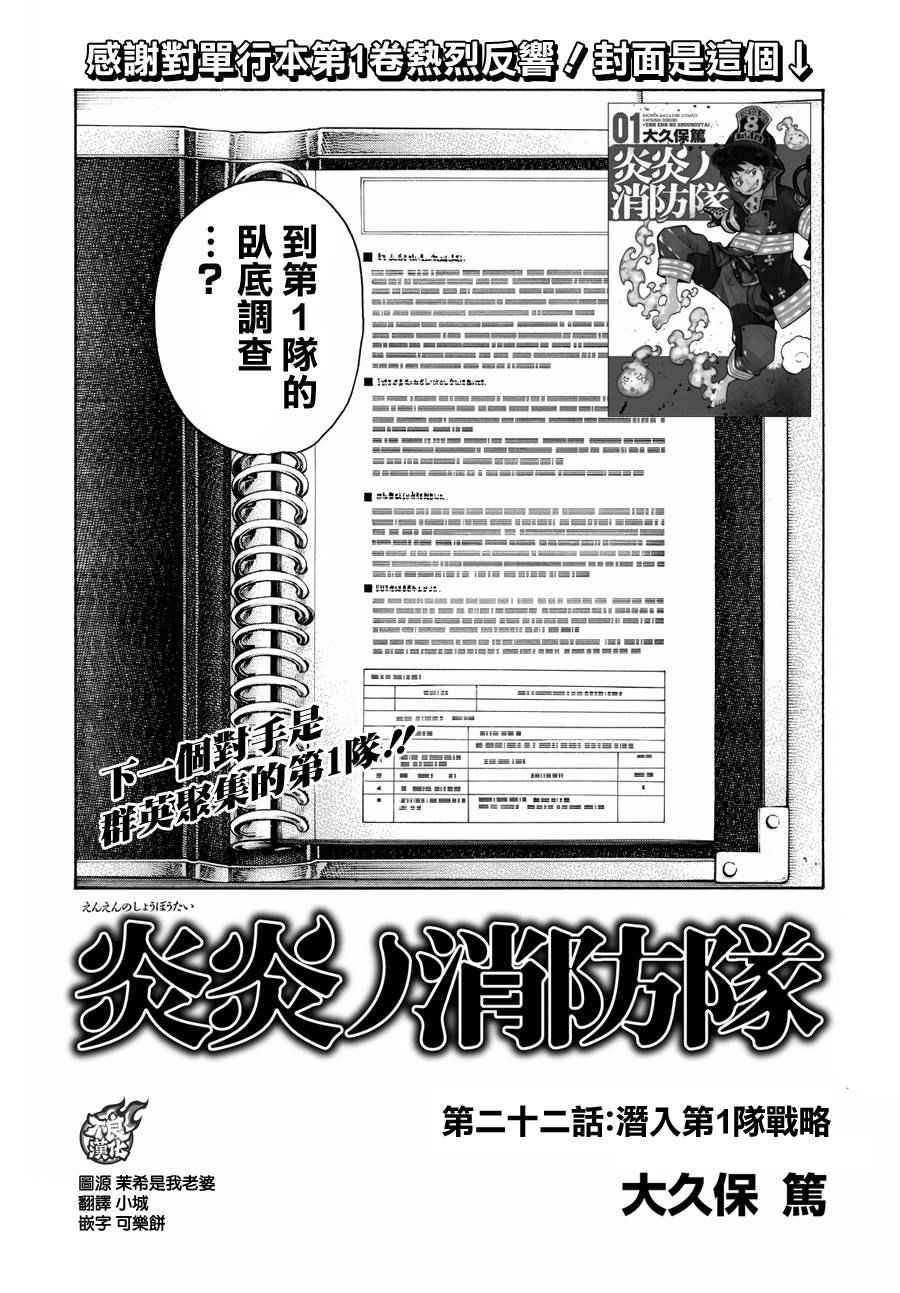 第22话 潜入第1队战略