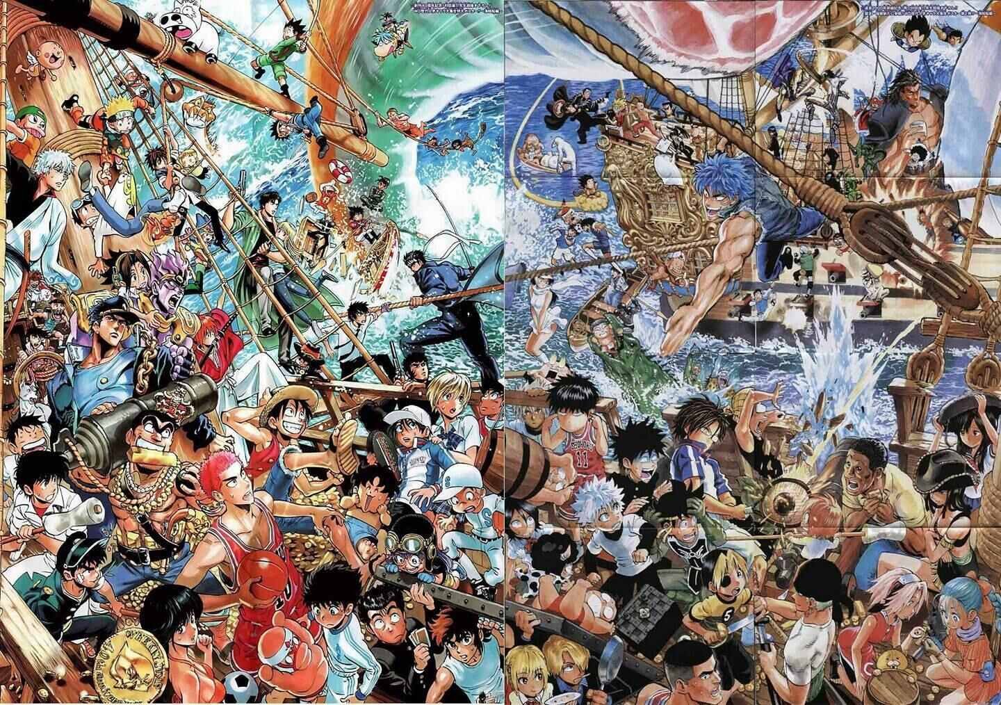 JUMP40周年纪念