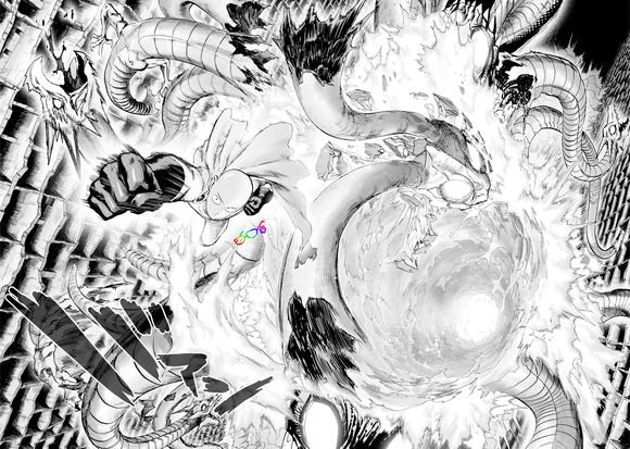 第150话 大蛇vs琦玉