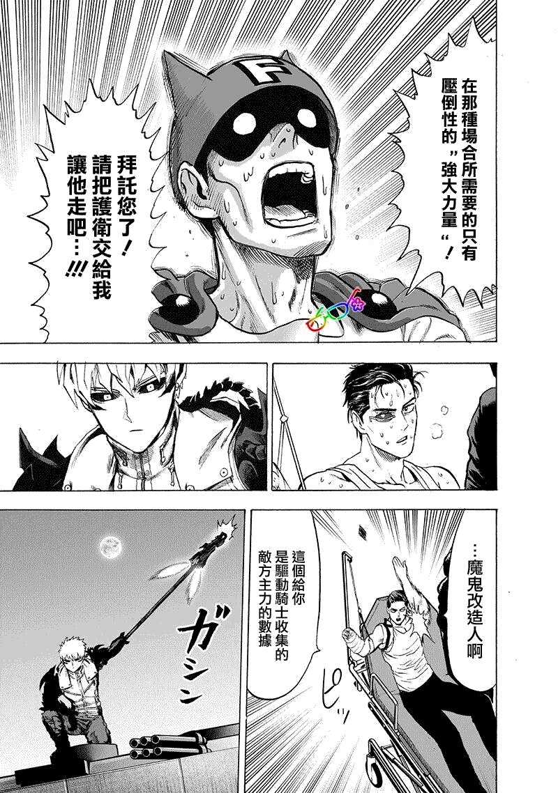 第162话 只需要强大实力