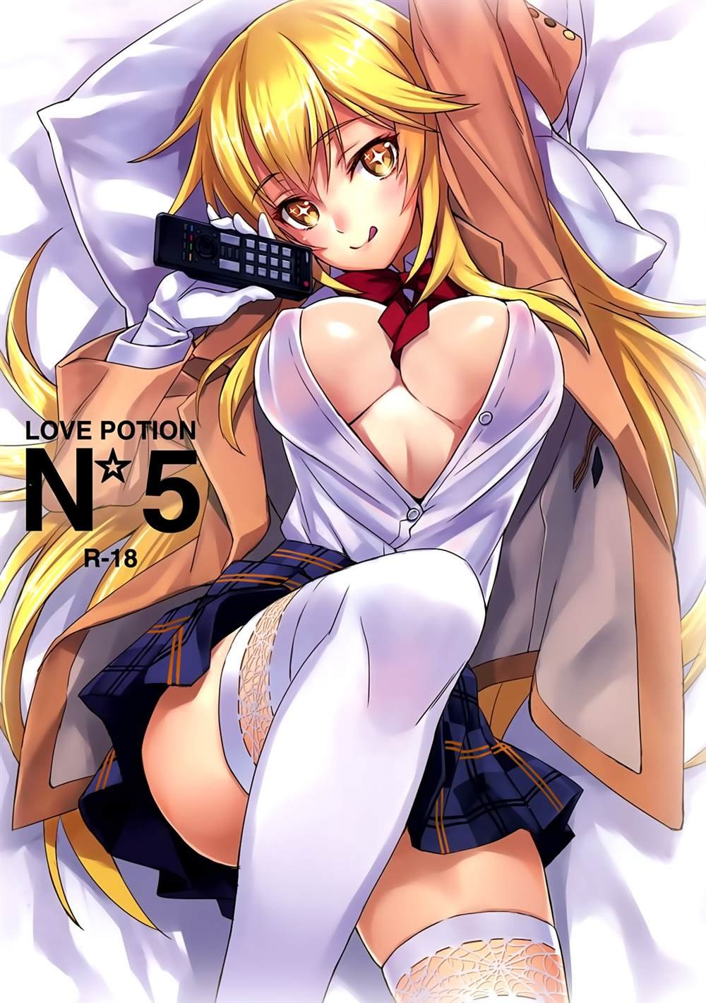 (C86) [alicemiller (Matsuryu)] Love Potion No.5☆