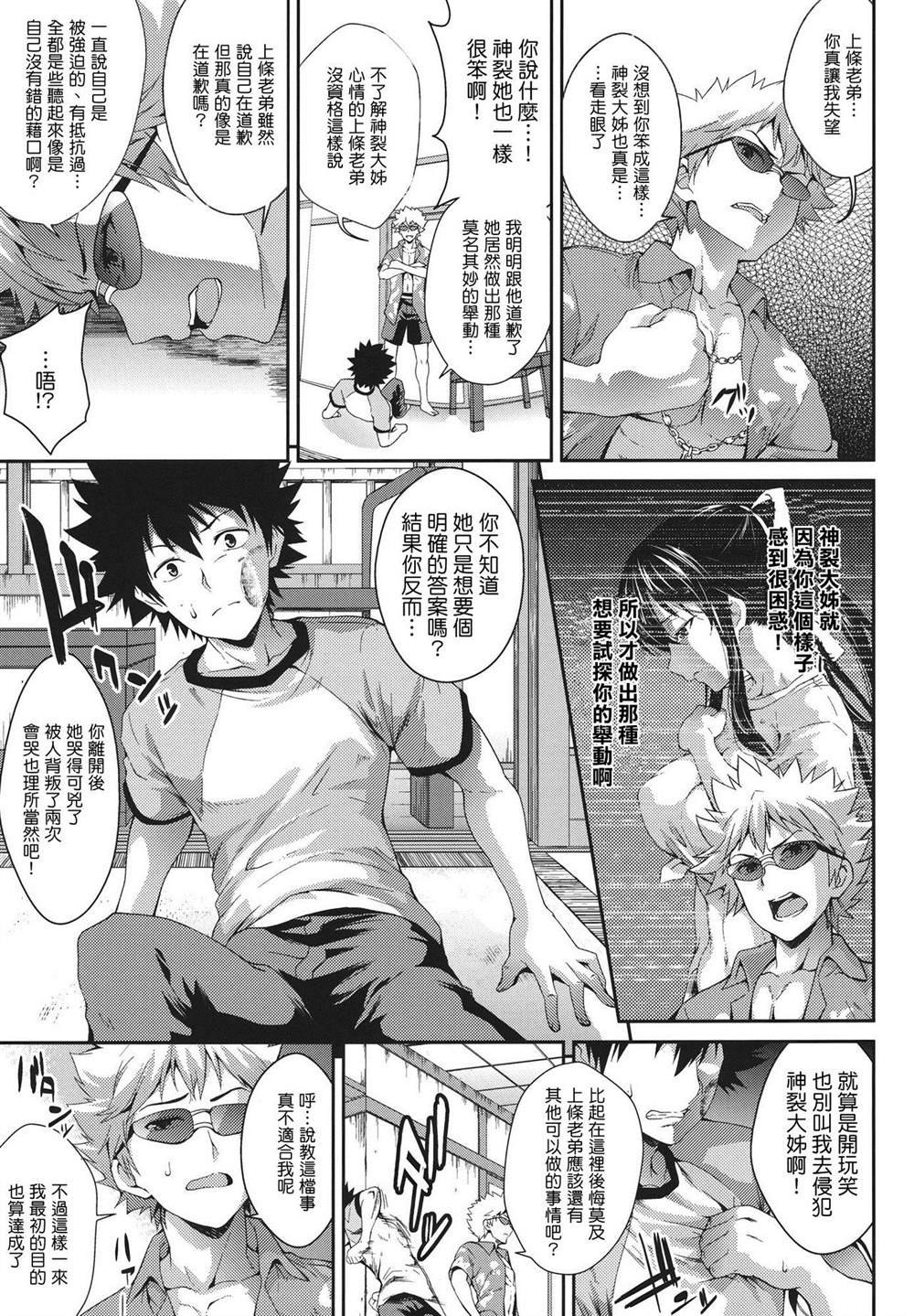 (C80) [SAZ (soba)] Amakusa Moyou na Nana % (Toaru Majutsu no Index)