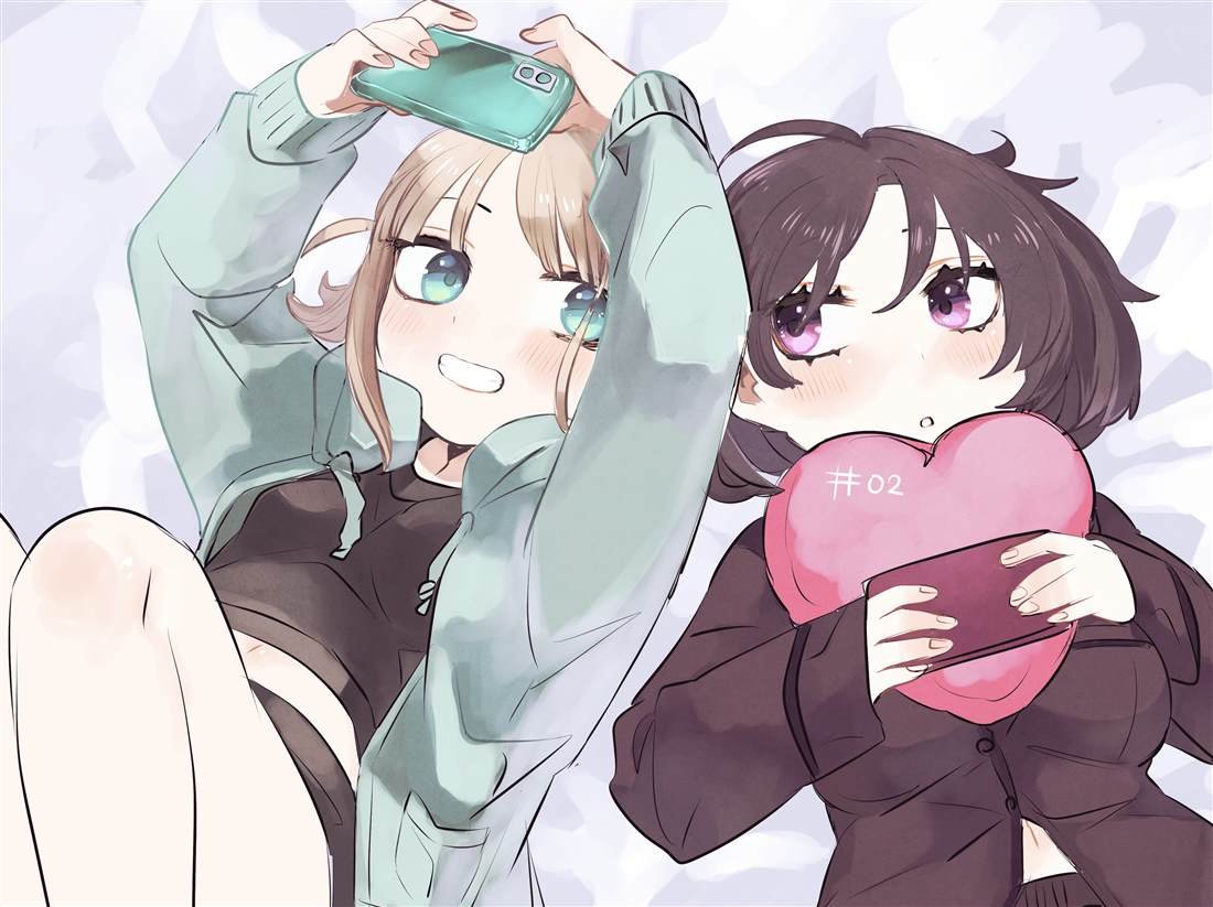 义理姐妹百合漫画03