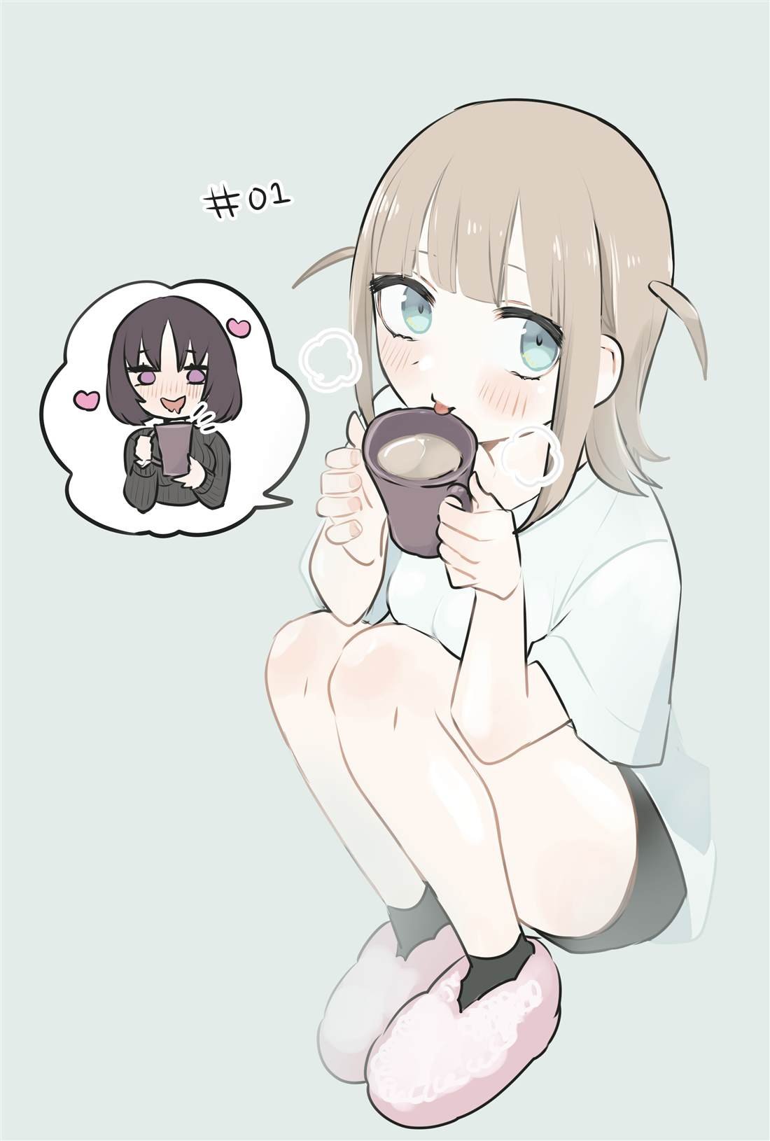 义理姐妹百合漫画03
