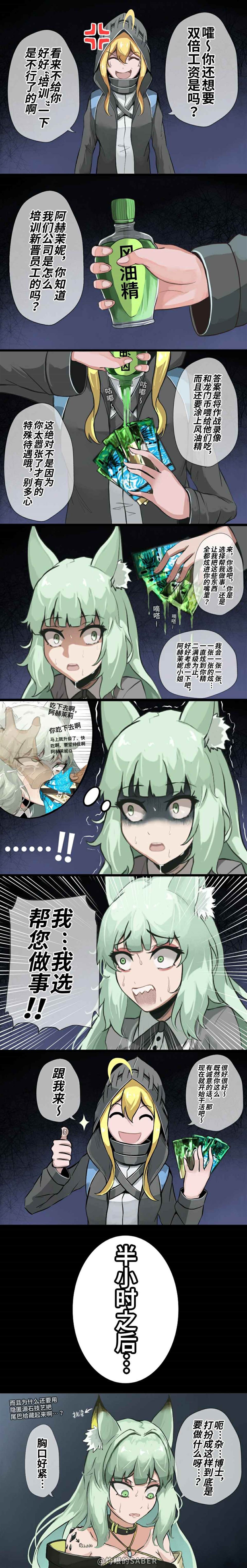 雌大鬼猫猫修正指南