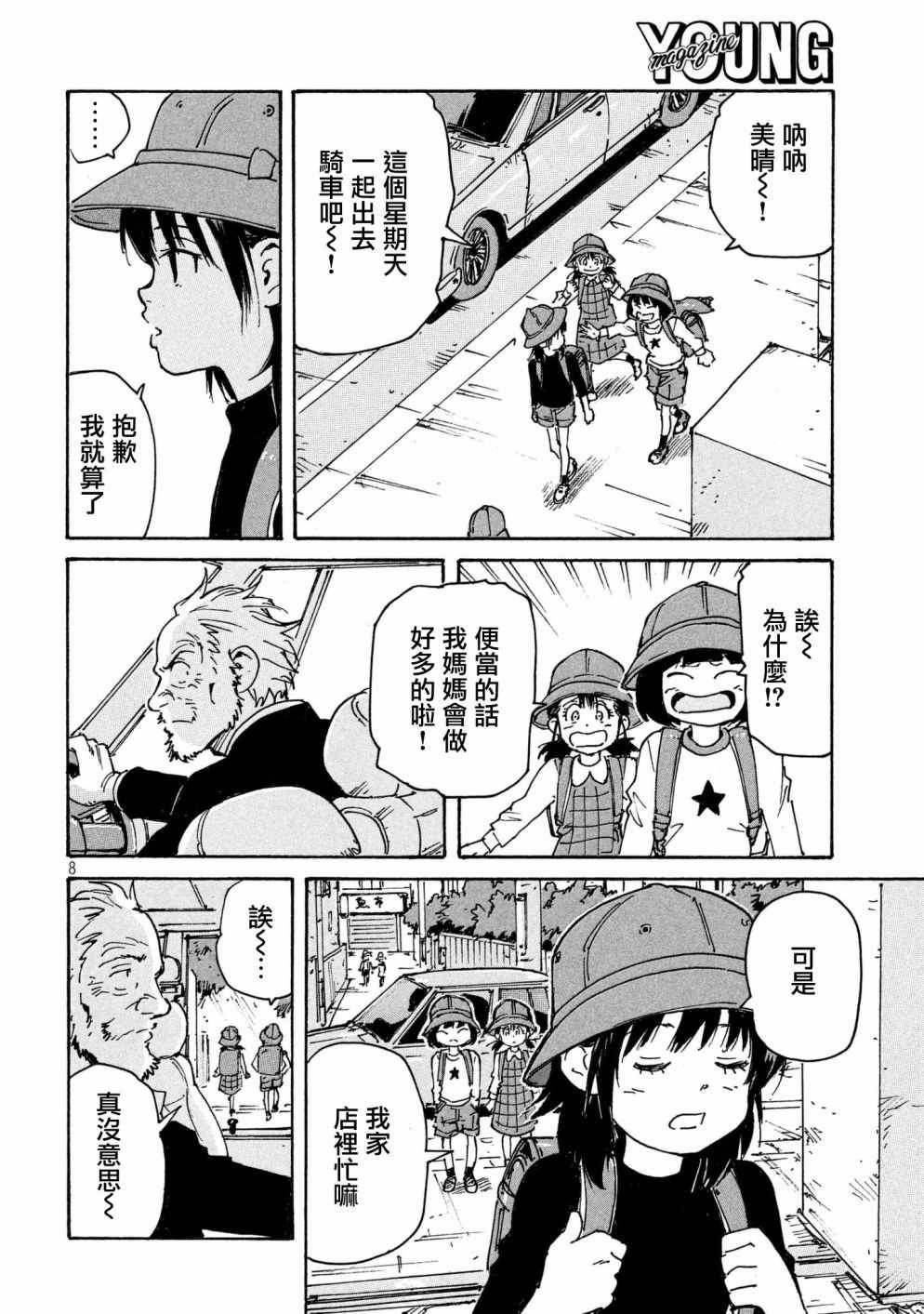 CIGARETTES 出张版