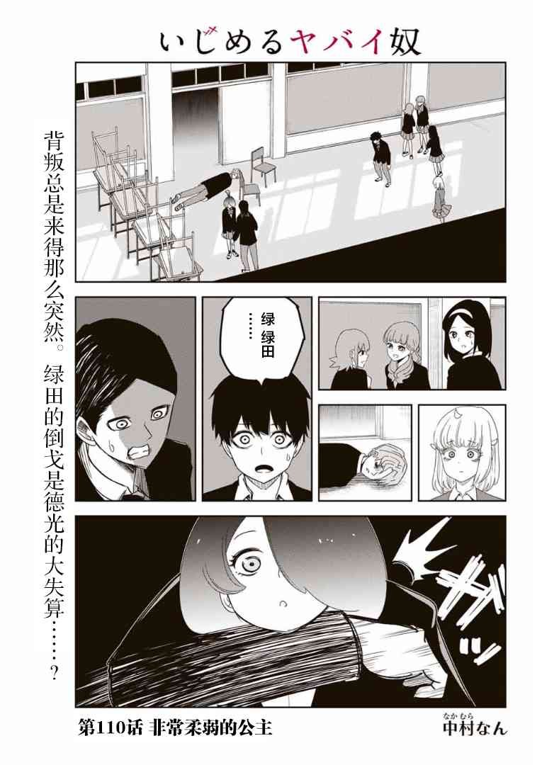第110话 非常柔弱的公主