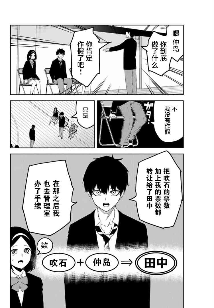 第113话 学生会长，田中浩太