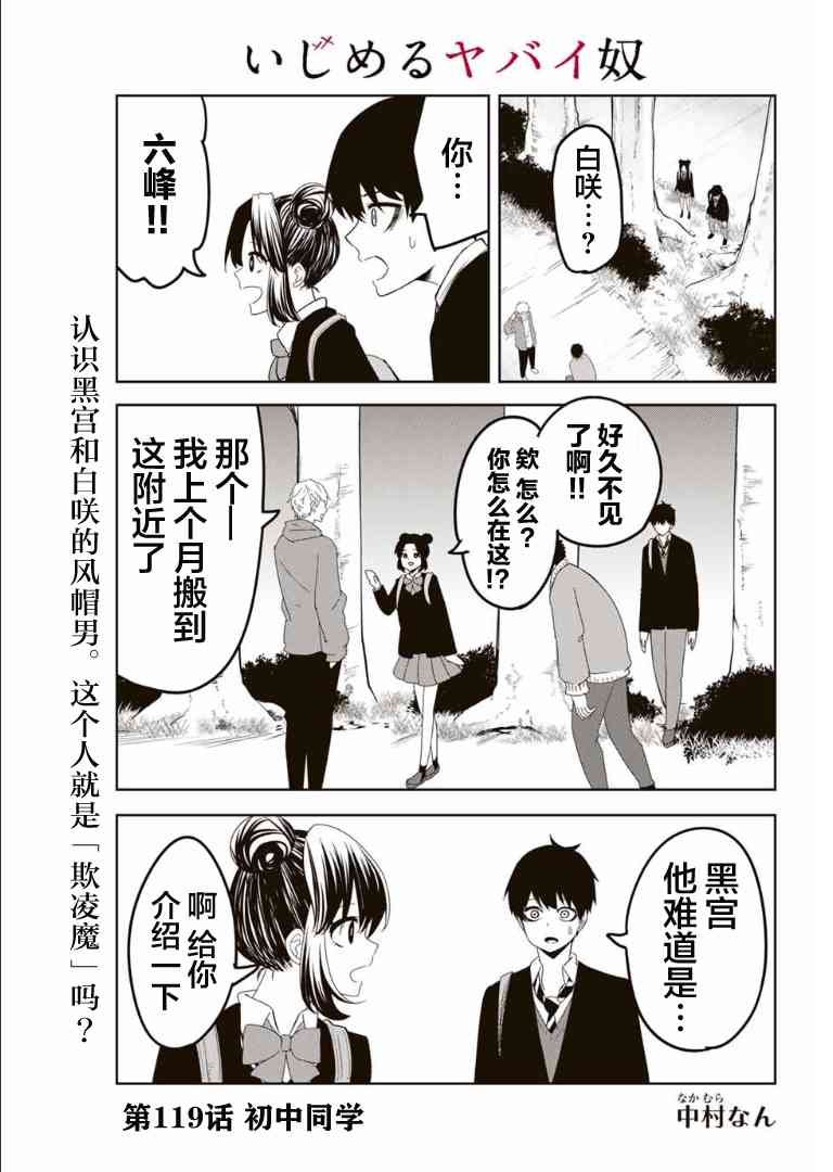 第119话 初中同学