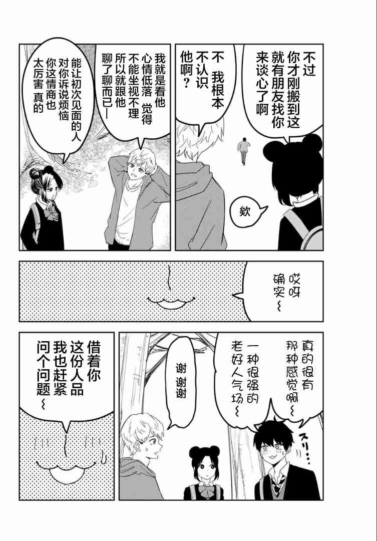 第119话 初中同学