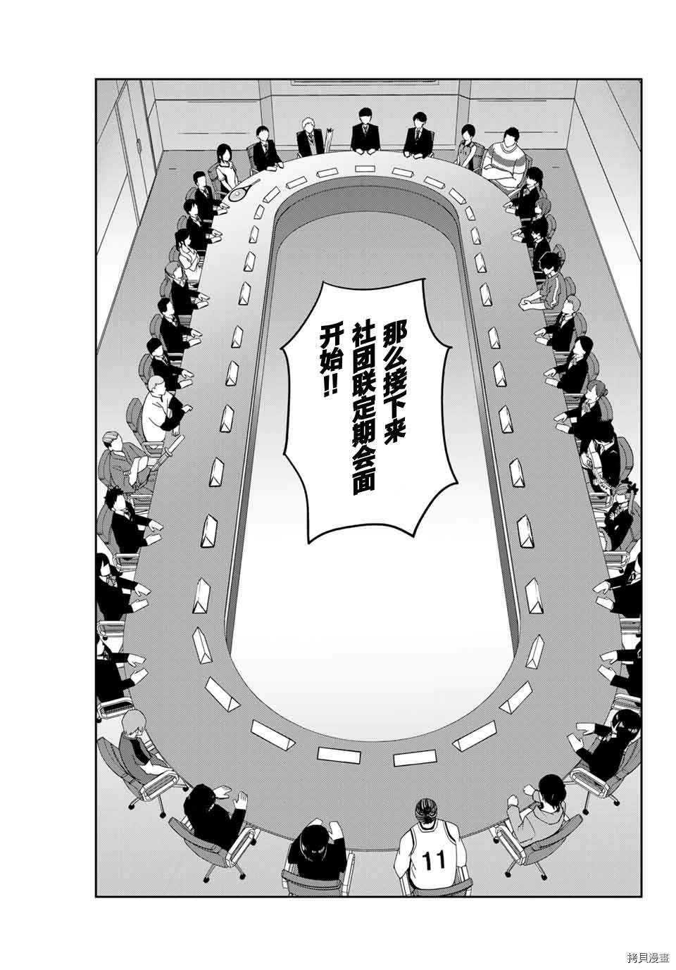 第130话 矢场井高中社团联合