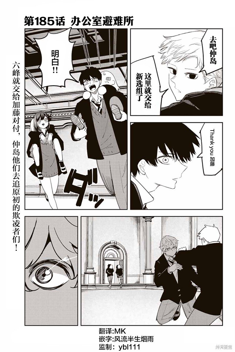 第185话 办公室避难所