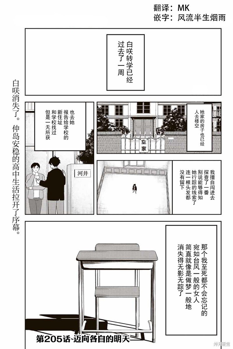 第205话 迈向各自的明天