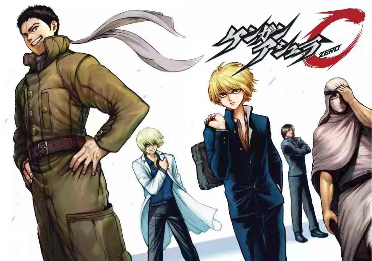 zero第01话