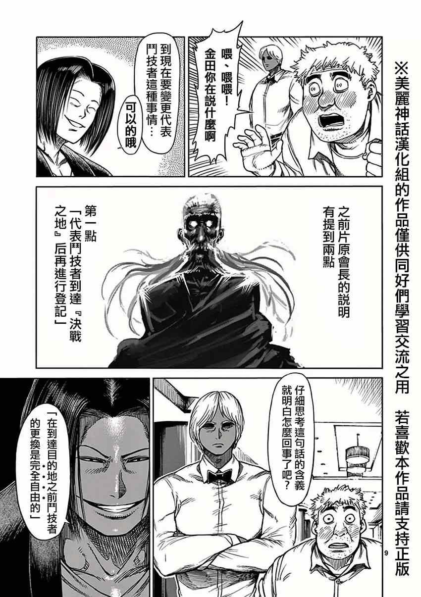 第32话 挑战