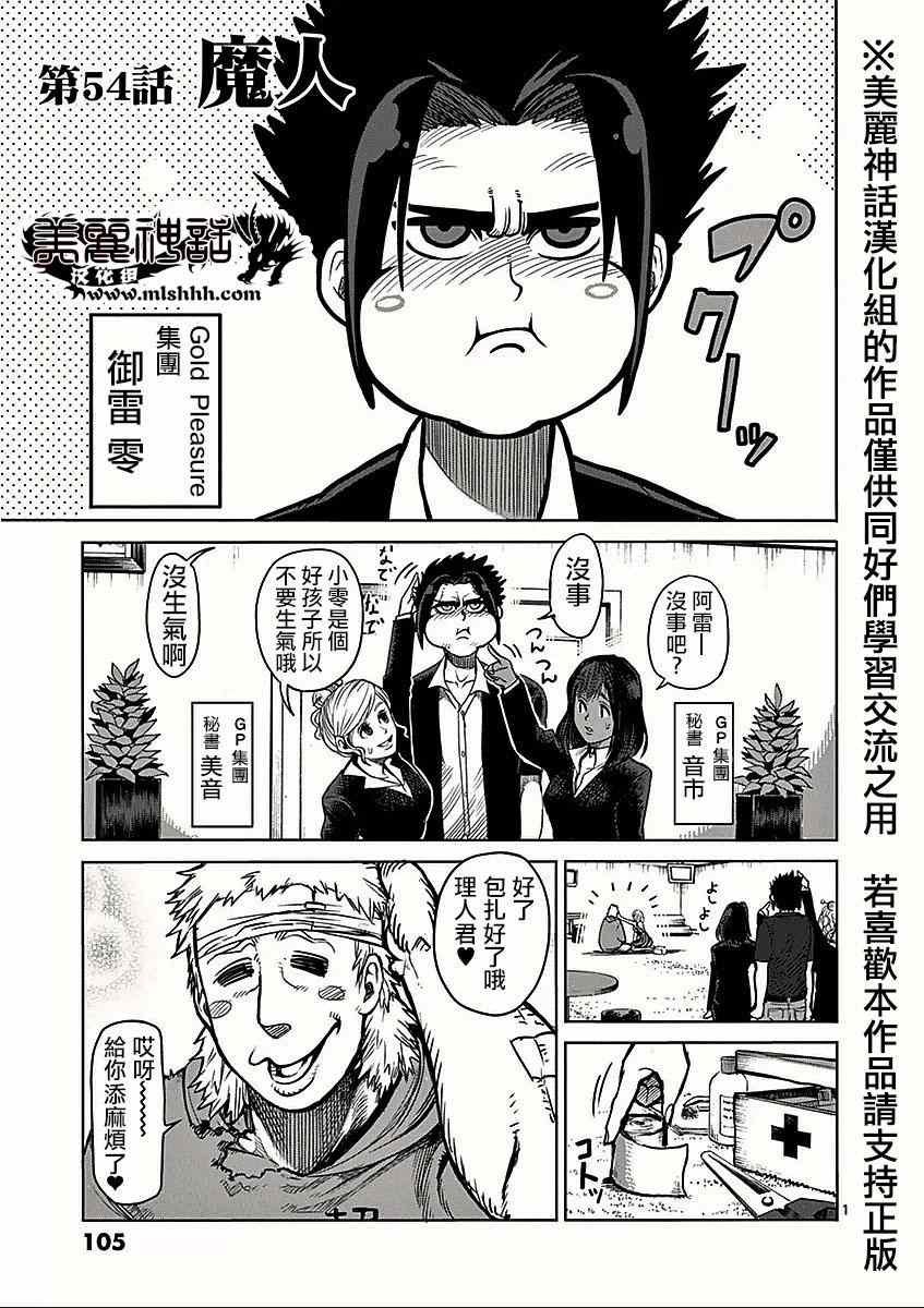 第54话 魔人