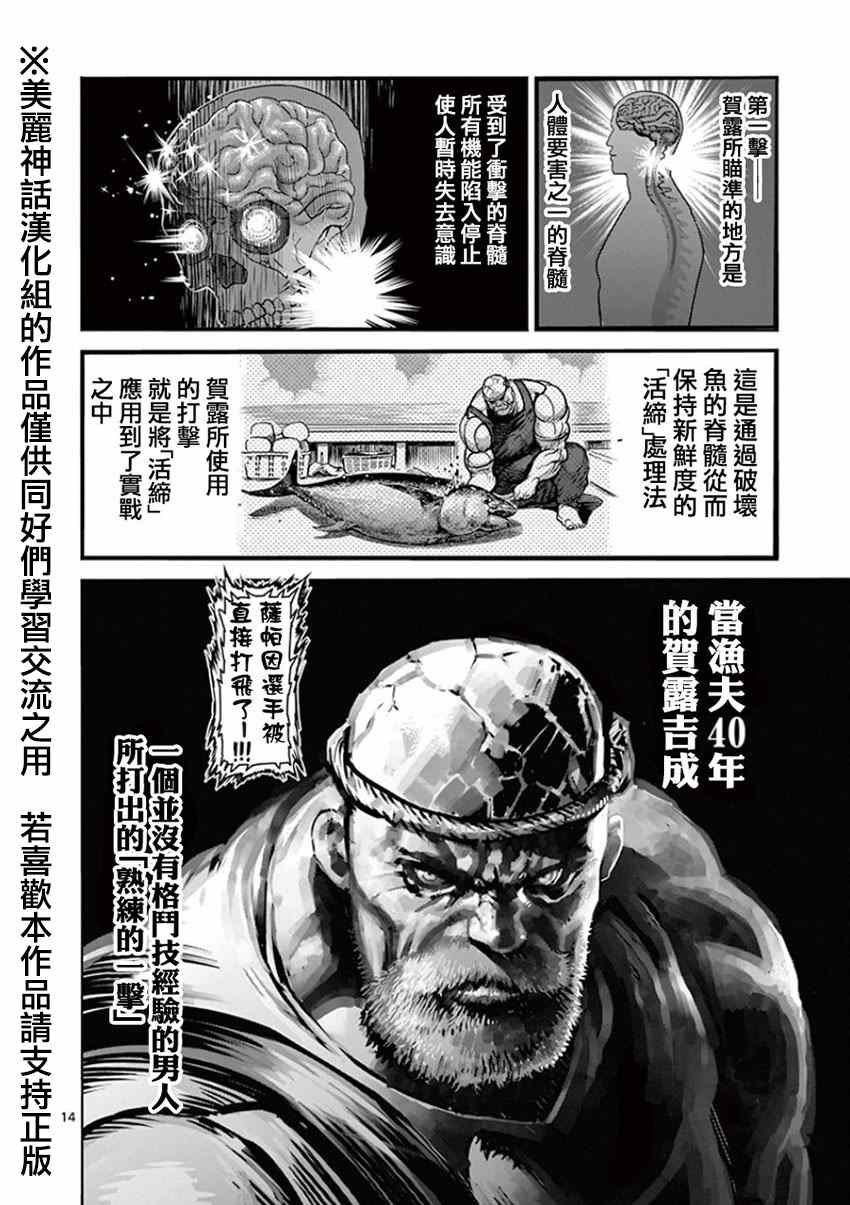 第85话 裸拳