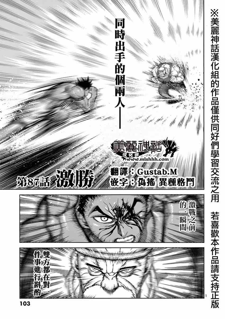 第87话 激胜