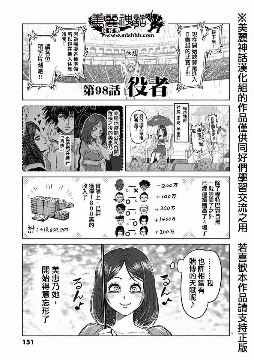 第98话 役者