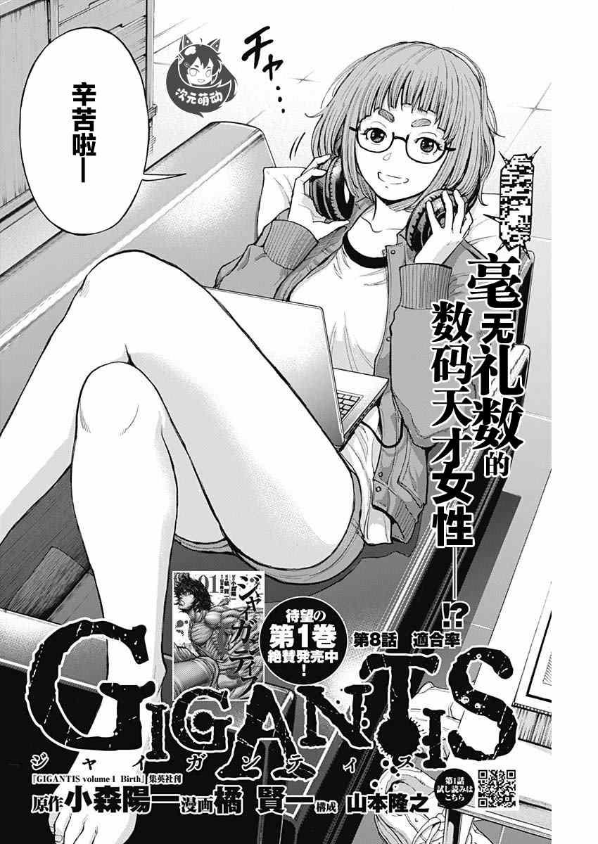 第8话 适合率