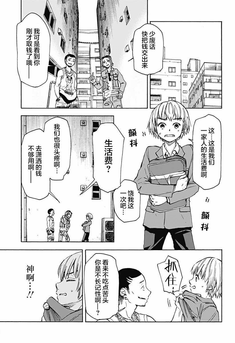 第1话 破坏神、复苏