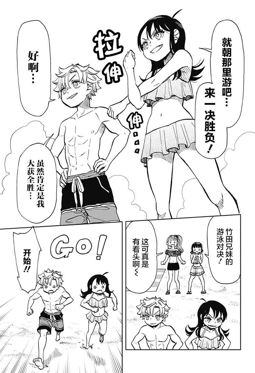 第10话 破坏神、去海边