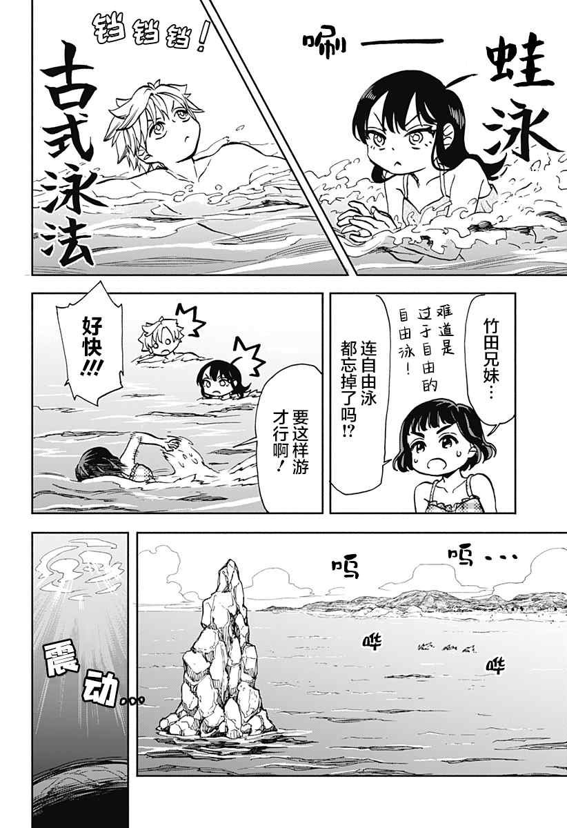第10话 破坏神、去海边