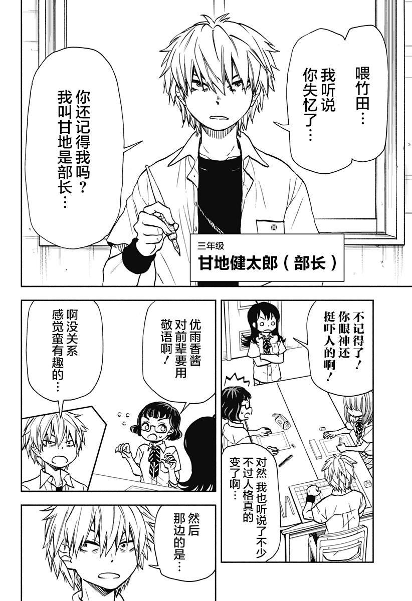第15话 破坏神、画漫画