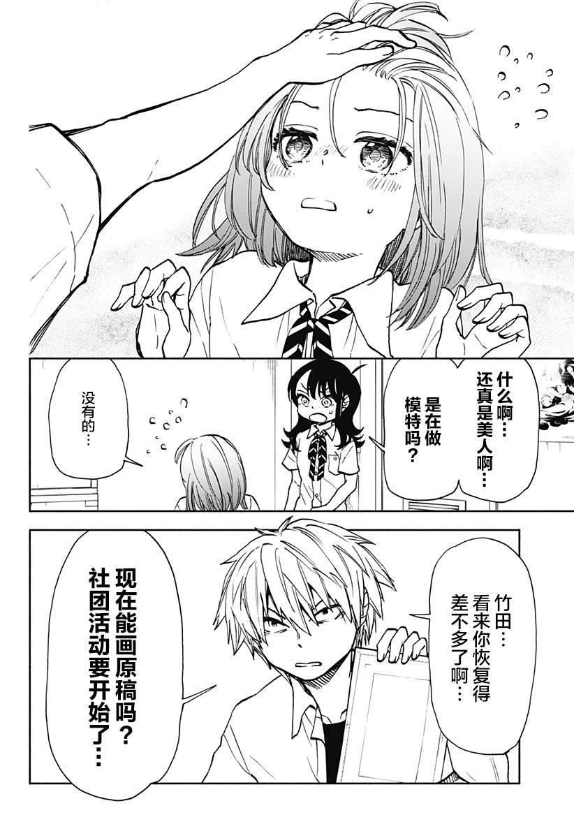 第15话 破坏神、画漫画