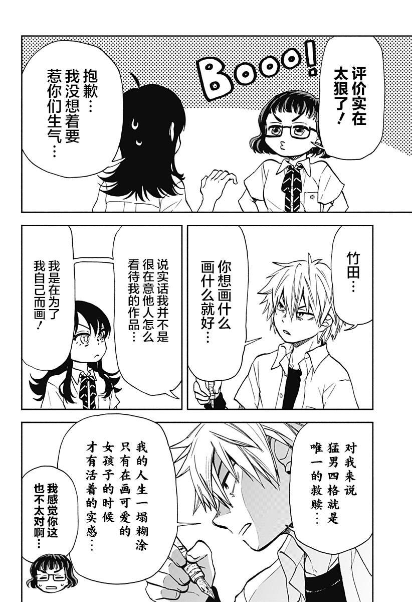 第15话 破坏神、画漫画