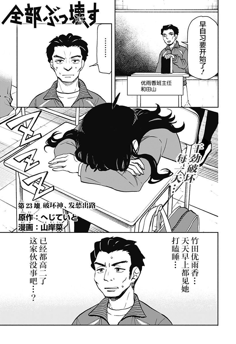 第23话 破坏神、发愁出路
