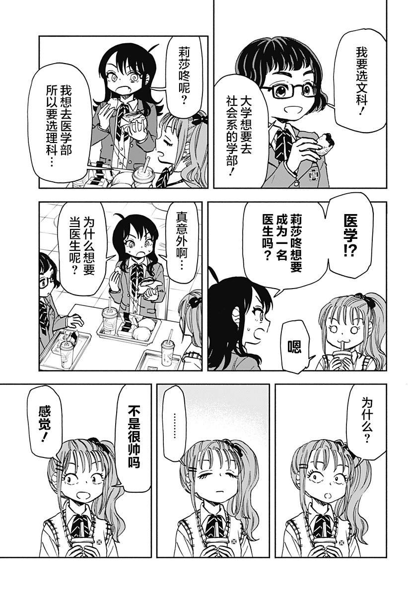 第23话 破坏神、发愁出路