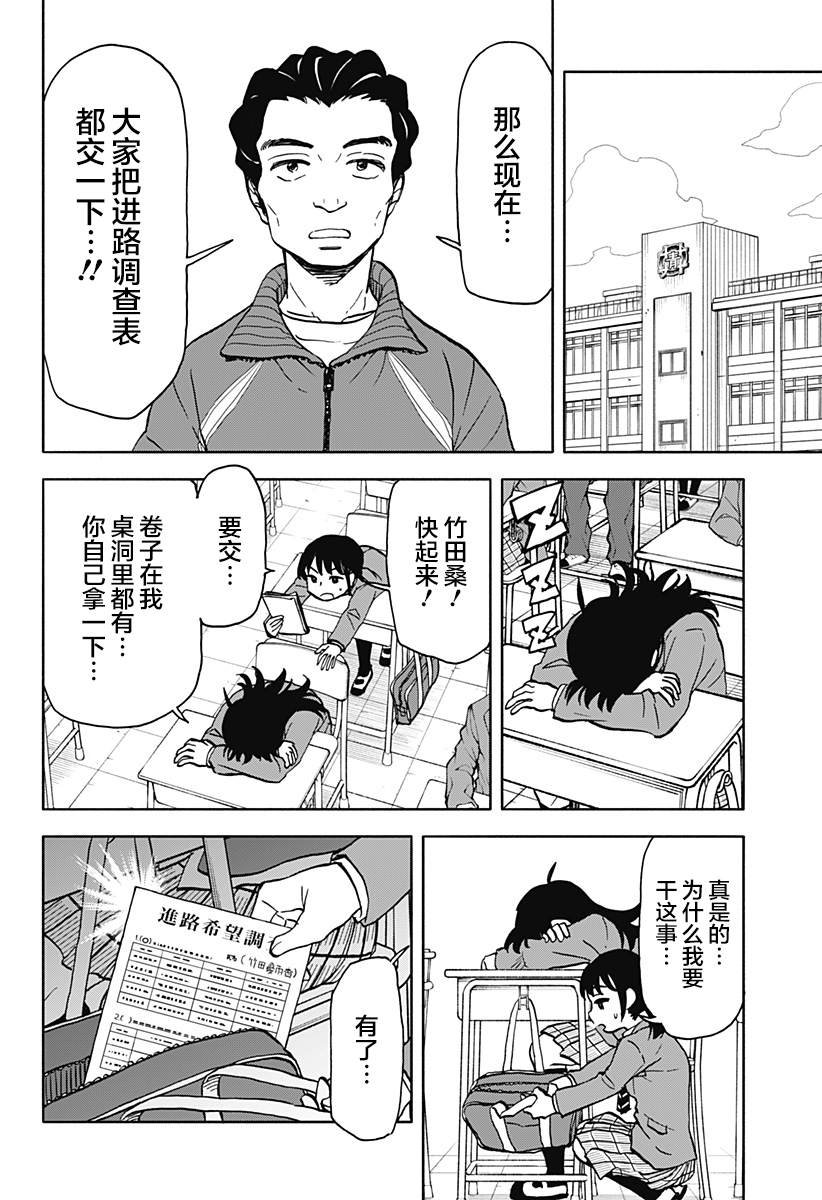 第23话 破坏神、发愁出路