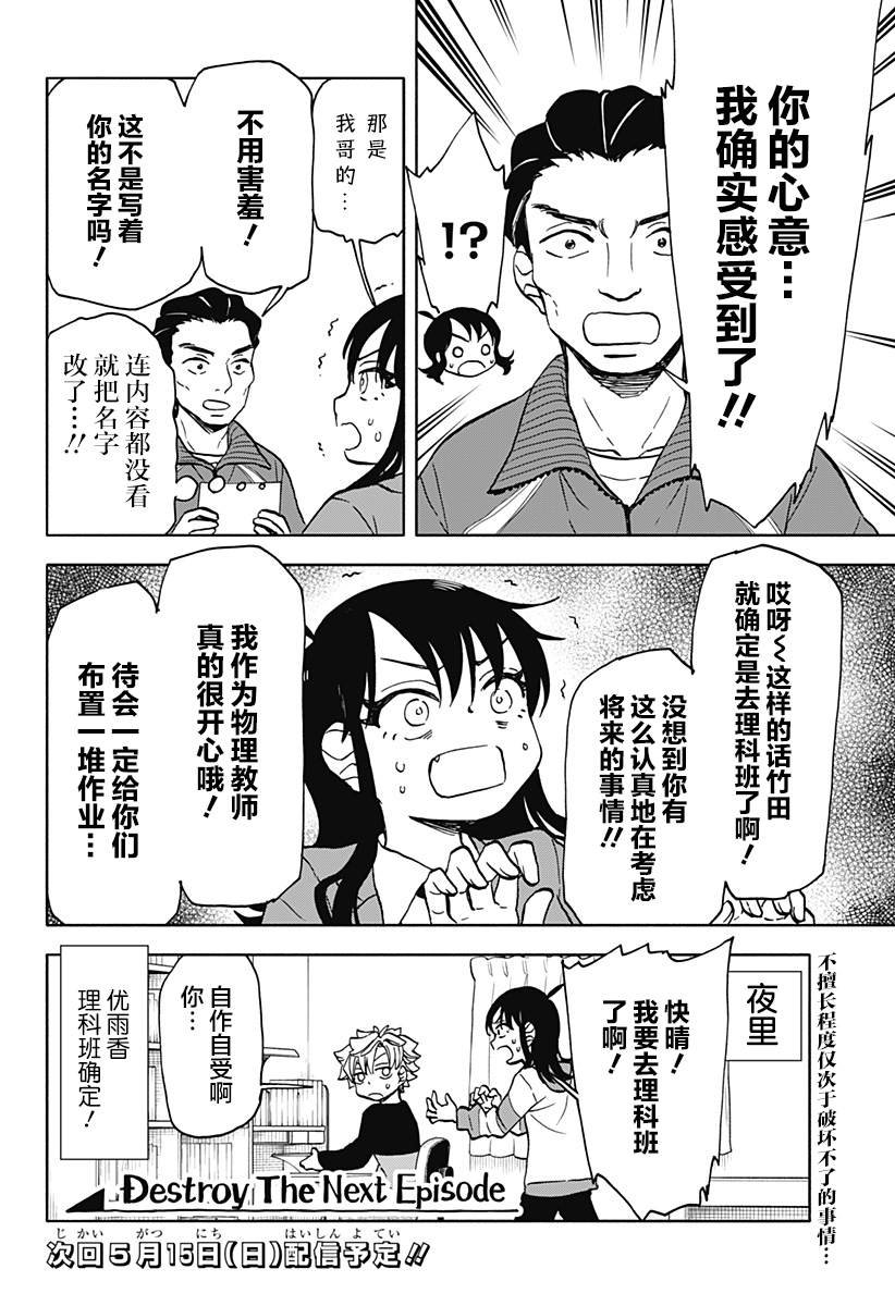 第23话 破坏神、发愁出路