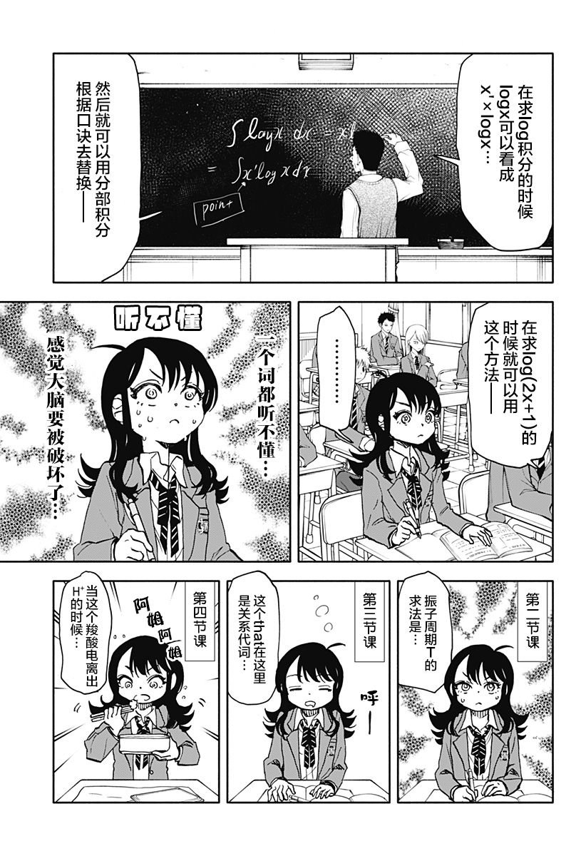 第3话 破坏神、去上学了