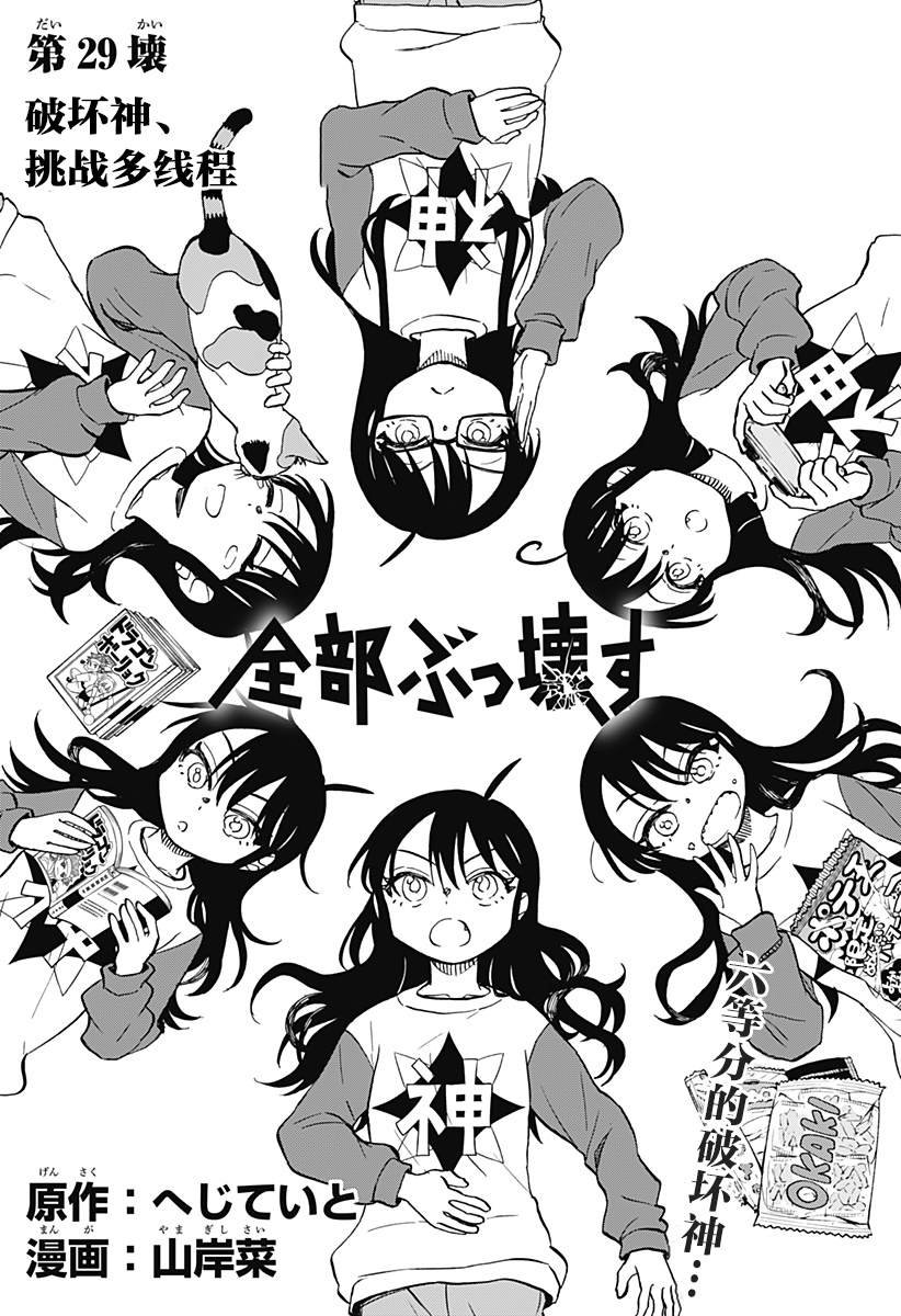 第29话 破坏神、挑战多线程