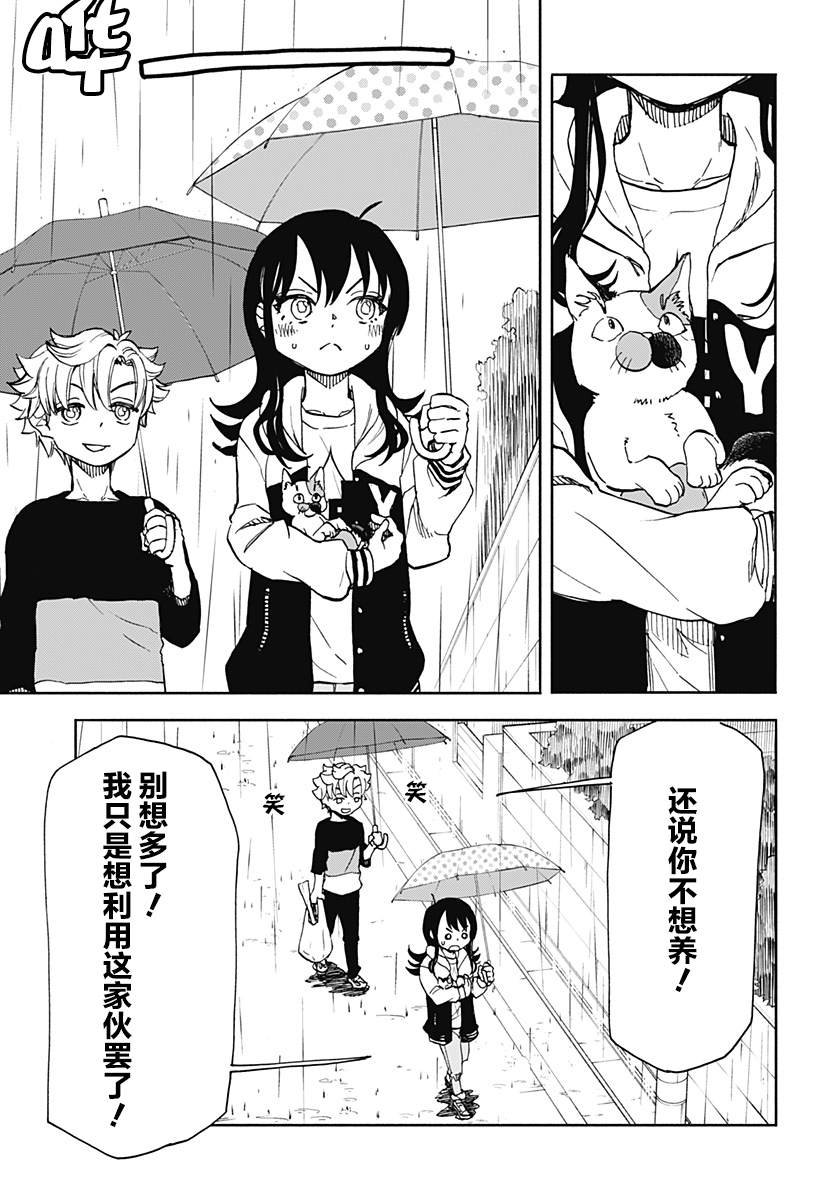 第5话 破坏神、来养猫吧
