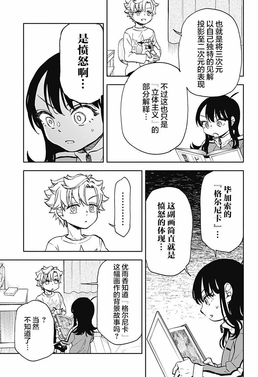 第6话 破坏神、在画画