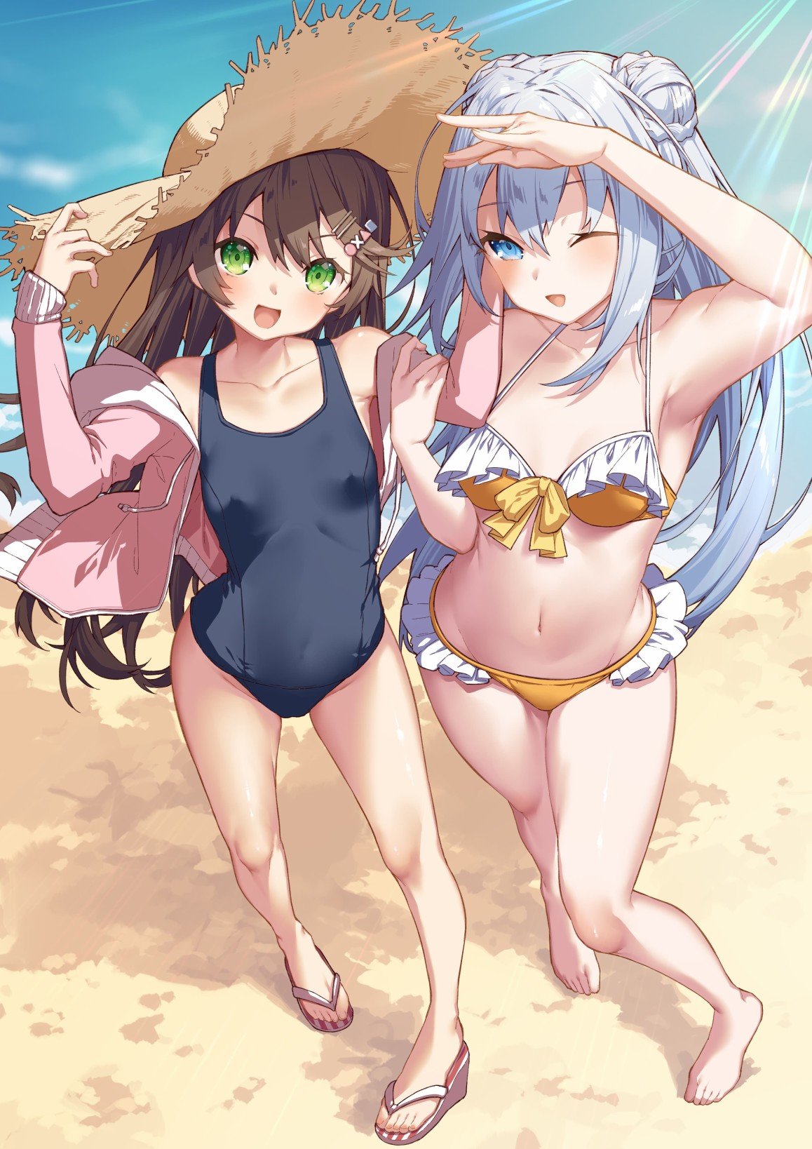 泳装02