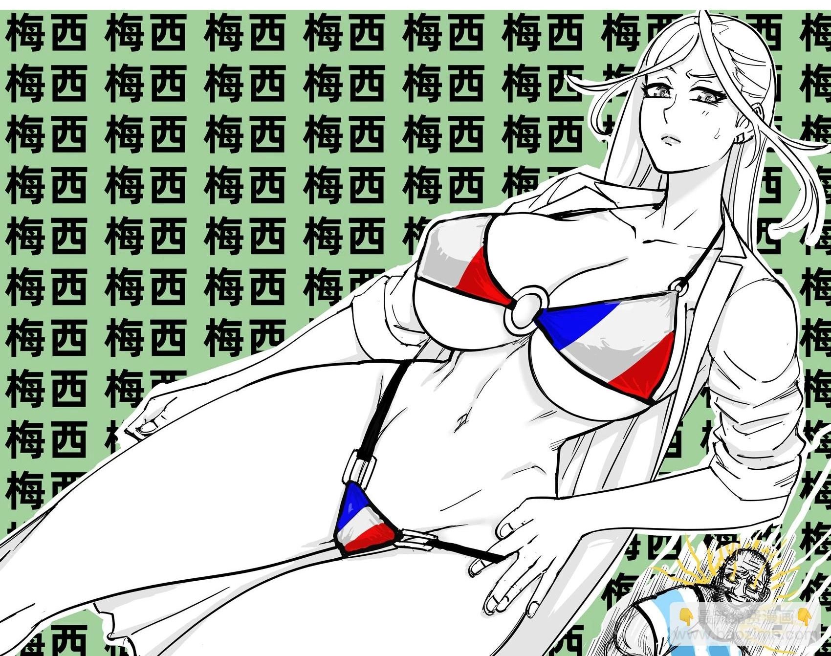 《绝命制裁X》穿三点式泳衣的狭雾友子