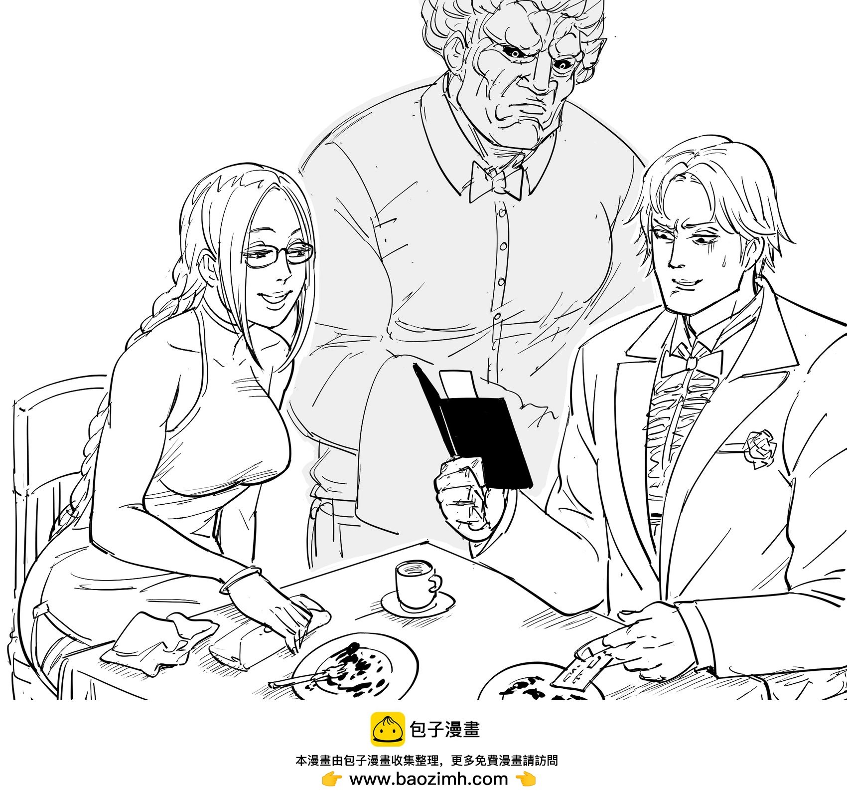 《铁拳》李超狼和茱莉亚在餐馆约会花了7000美元