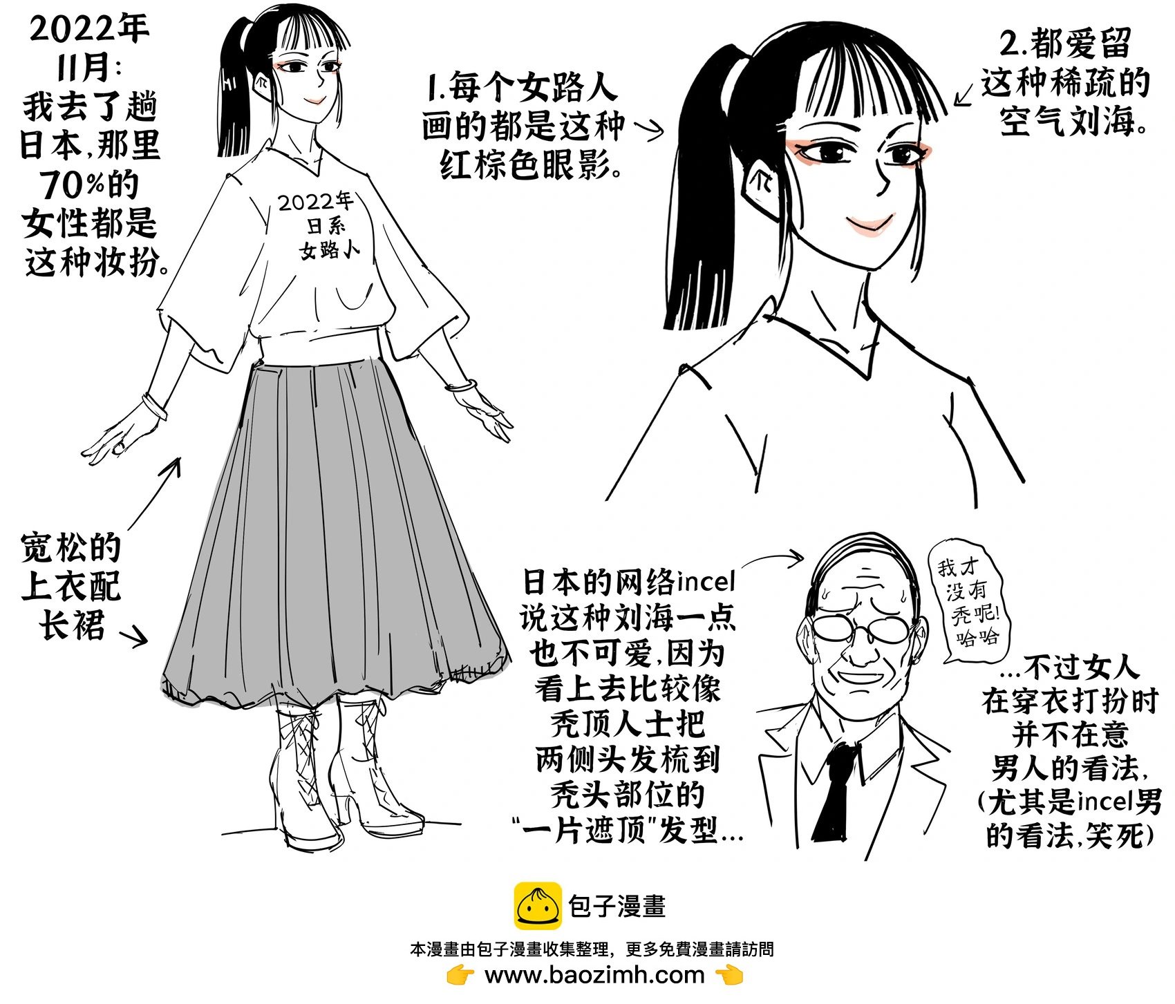 我从日本回来了