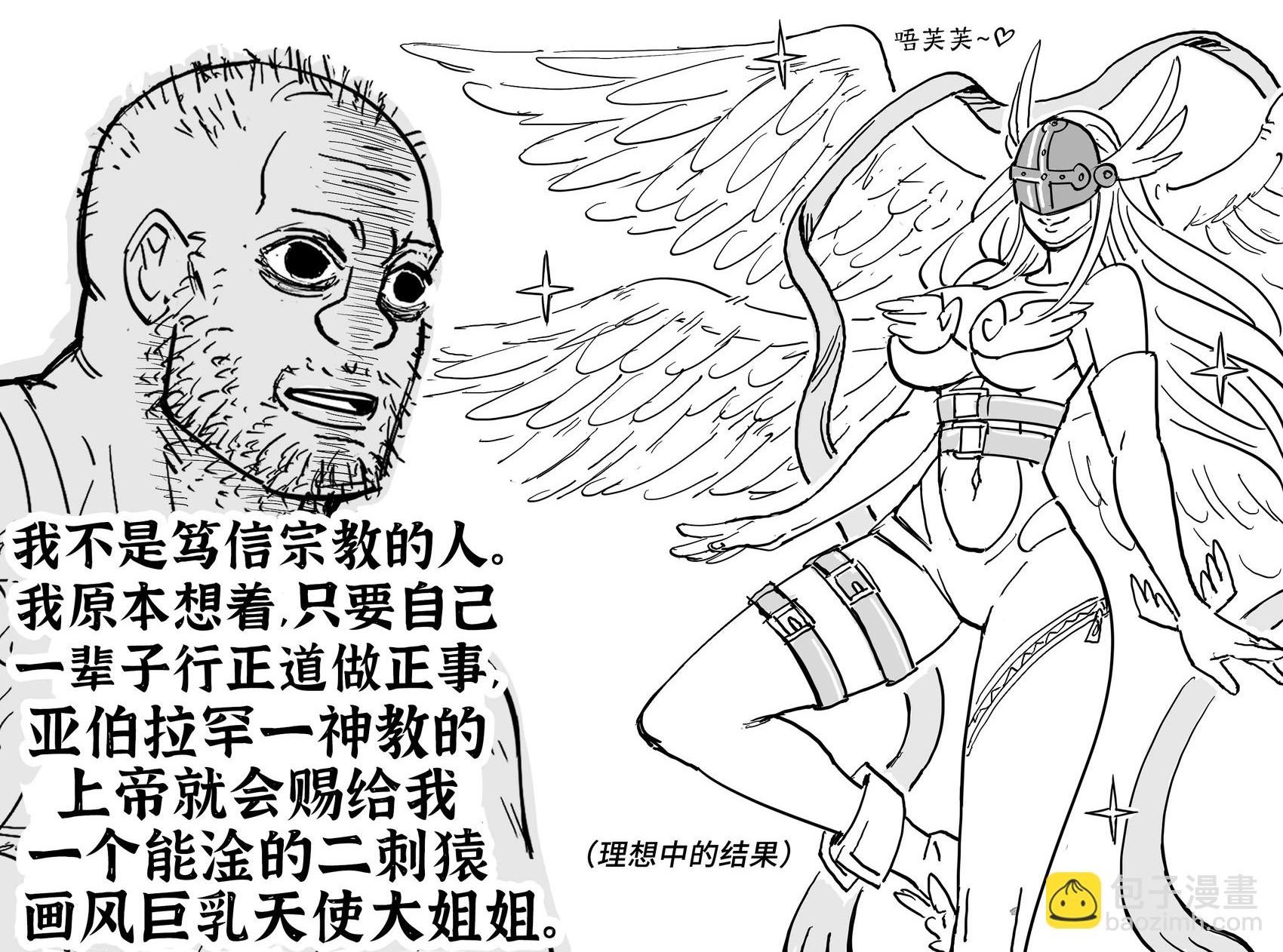 赞助者想看天使女朋友