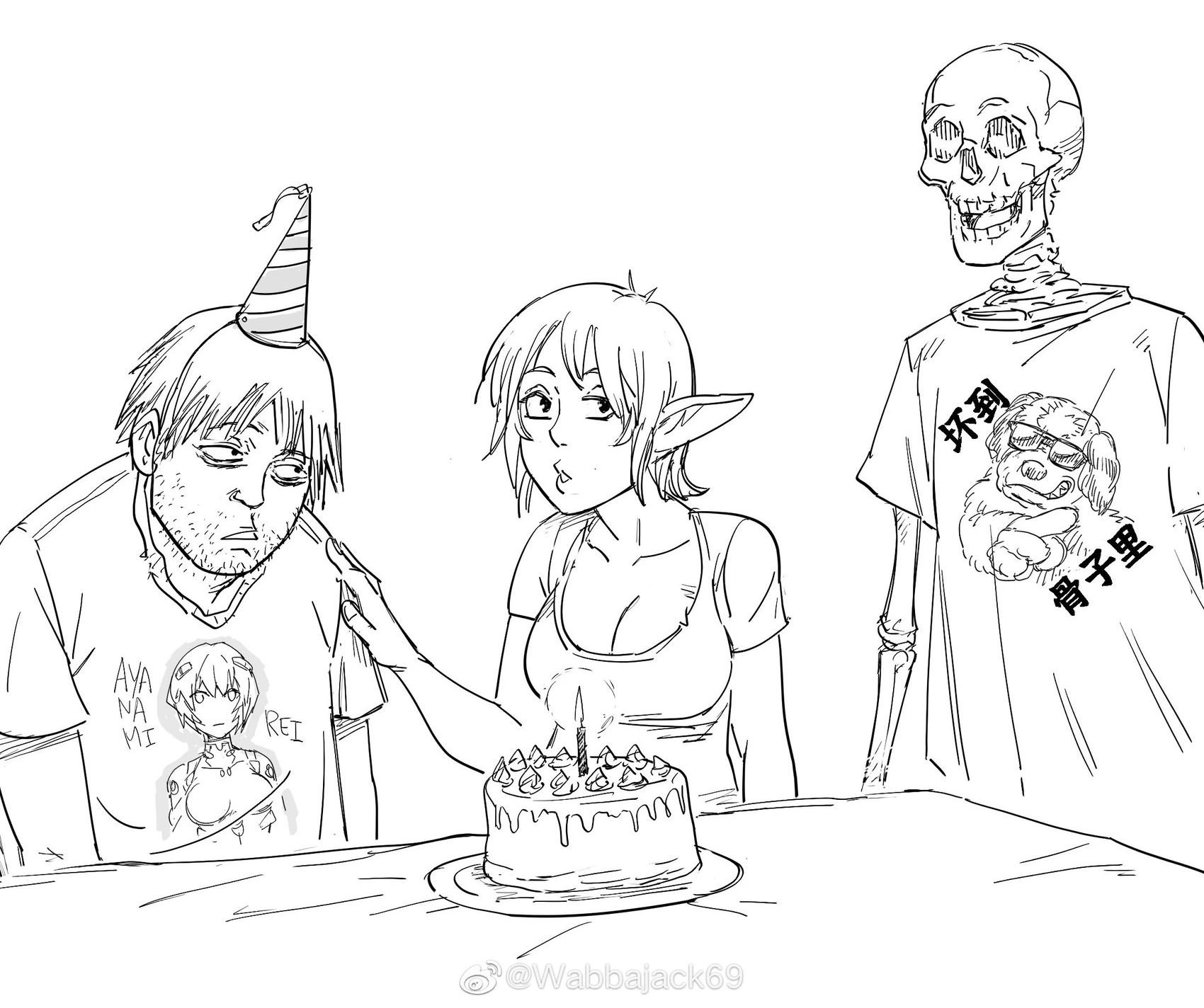 无情的时间，生日的喜悦