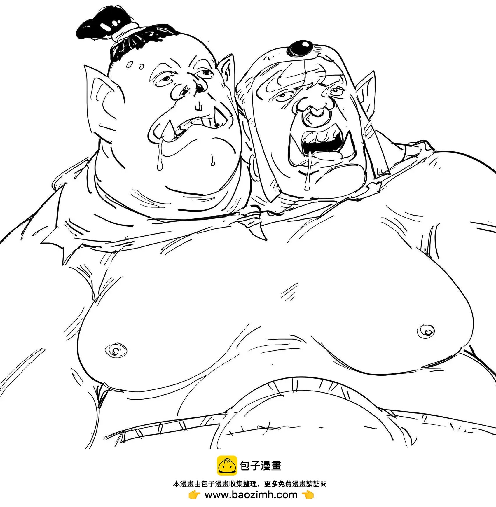 这是我看Ti时随手画的Dota大柰柰图